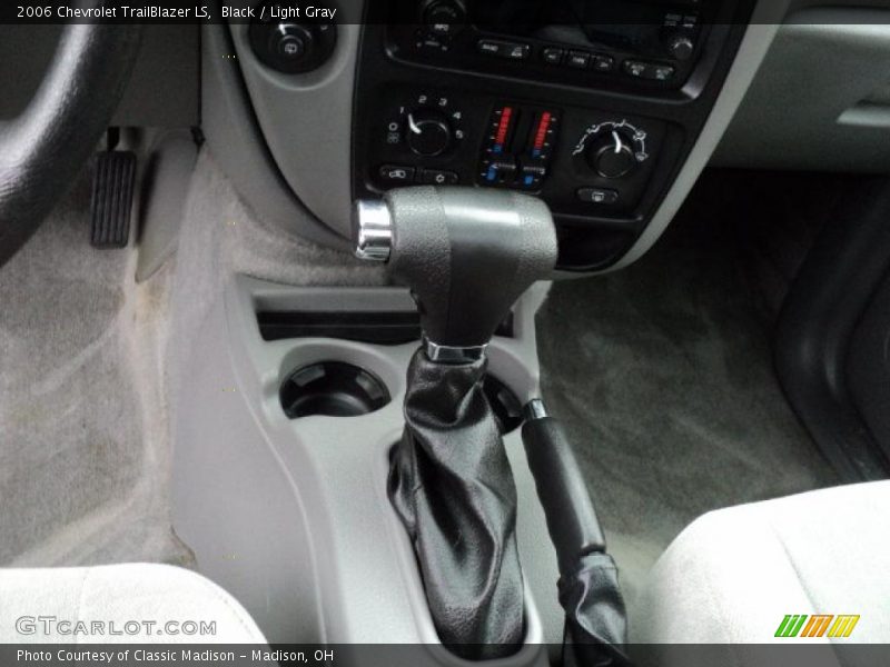 Black / Light Gray 2006 Chevrolet TrailBlazer LS