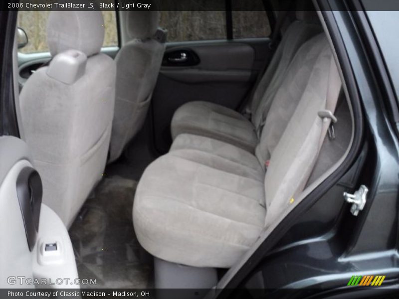 Black / Light Gray 2006 Chevrolet TrailBlazer LS