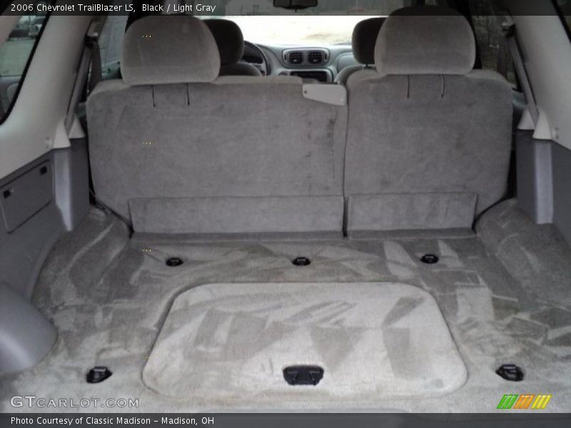 Black / Light Gray 2006 Chevrolet TrailBlazer LS