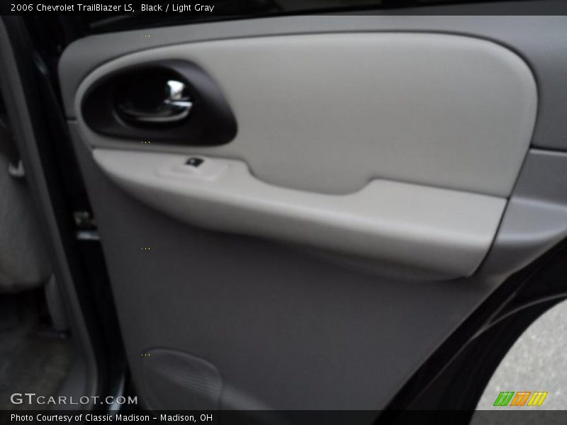 Black / Light Gray 2006 Chevrolet TrailBlazer LS