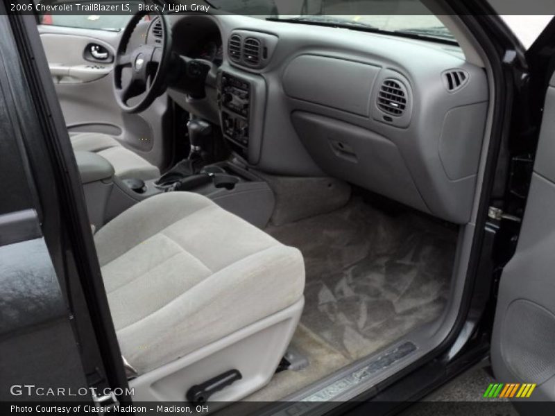 Black / Light Gray 2006 Chevrolet TrailBlazer LS