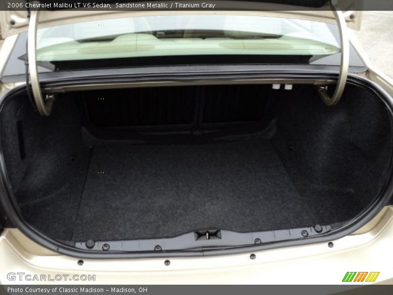 Sandstone Metallic / Titanium Gray 2006 Chevrolet Malibu LT V6 Sedan