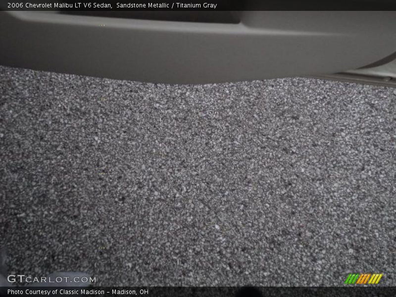Sandstone Metallic / Titanium Gray 2006 Chevrolet Malibu LT V6 Sedan