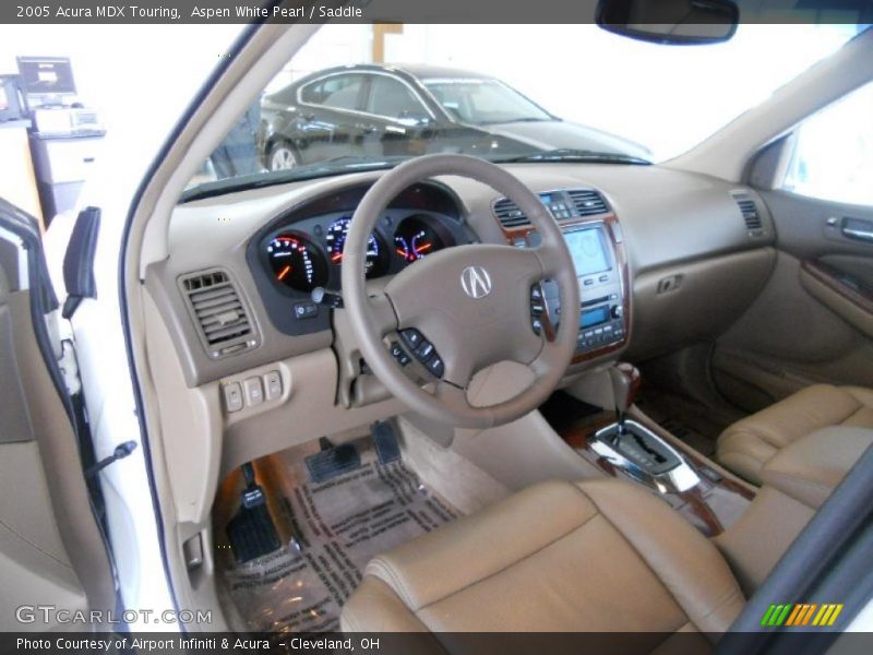 Saddle Interior - 2005 MDX Touring 