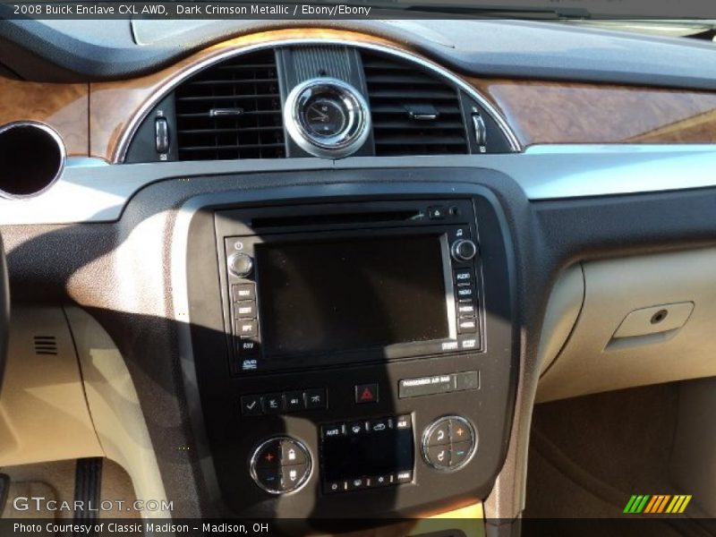 Dark Crimson Metallic / Ebony/Ebony 2008 Buick Enclave CXL AWD
