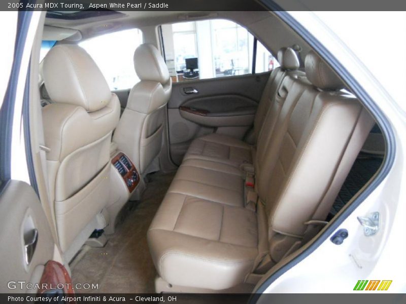  2005 MDX Touring Saddle Interior