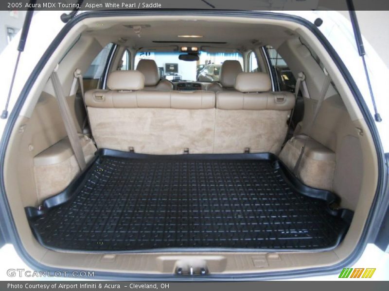  2005 MDX Touring Trunk