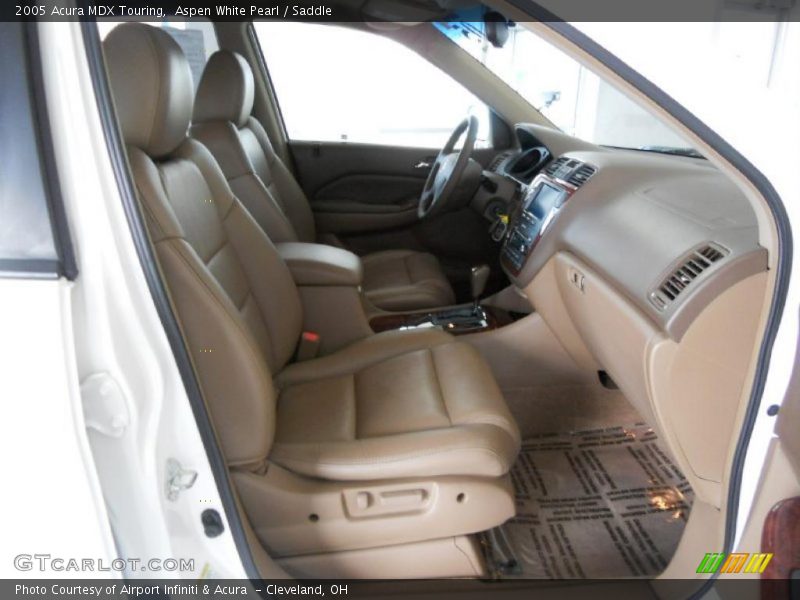  2005 MDX Touring Saddle Interior