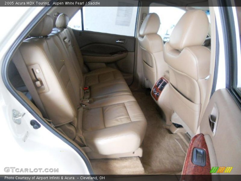  2005 MDX Touring Saddle Interior