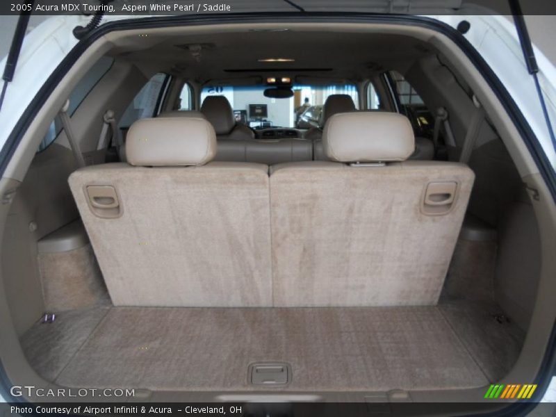  2005 MDX Touring Trunk