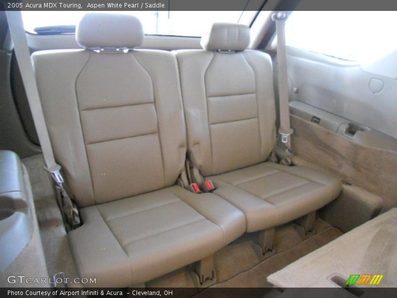  2005 MDX Touring Saddle Interior