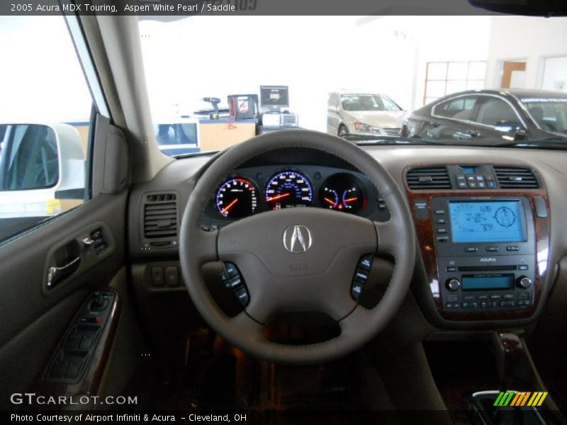 Controls of 2005 MDX Touring