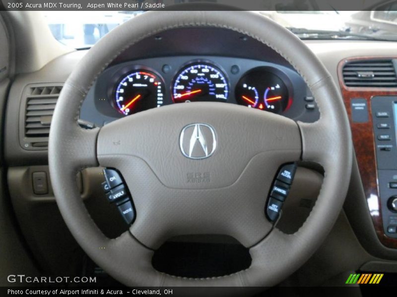  2005 MDX Touring Steering Wheel