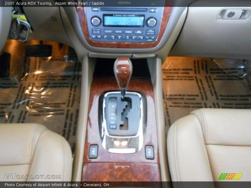  2005 MDX Touring 5 Speed Automatic Shifter