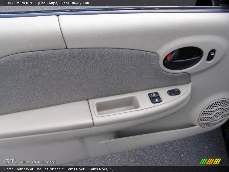 Black Onyx / Tan 2004 Saturn ION 2 Quad Coupe