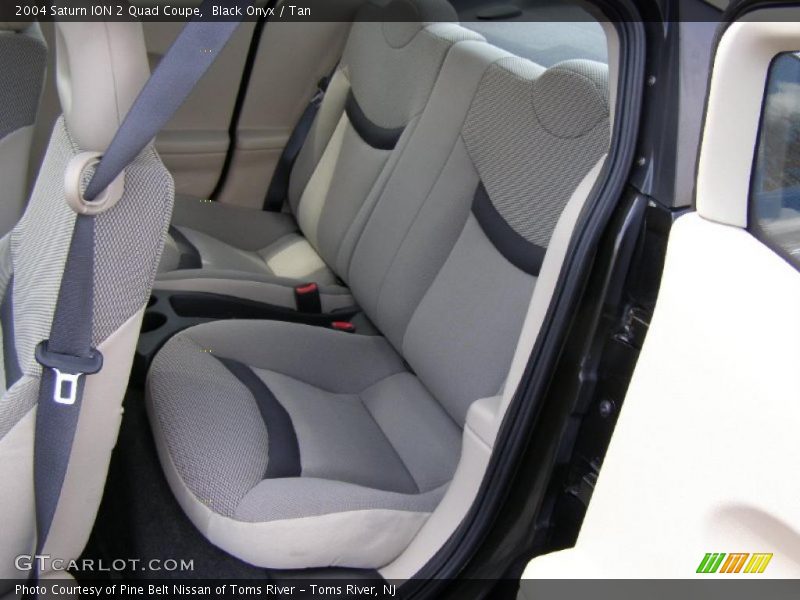 Black Onyx / Tan 2004 Saturn ION 2 Quad Coupe