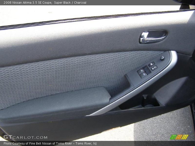 Super Black / Charcoal 2008 Nissan Altima 3.5 SE Coupe