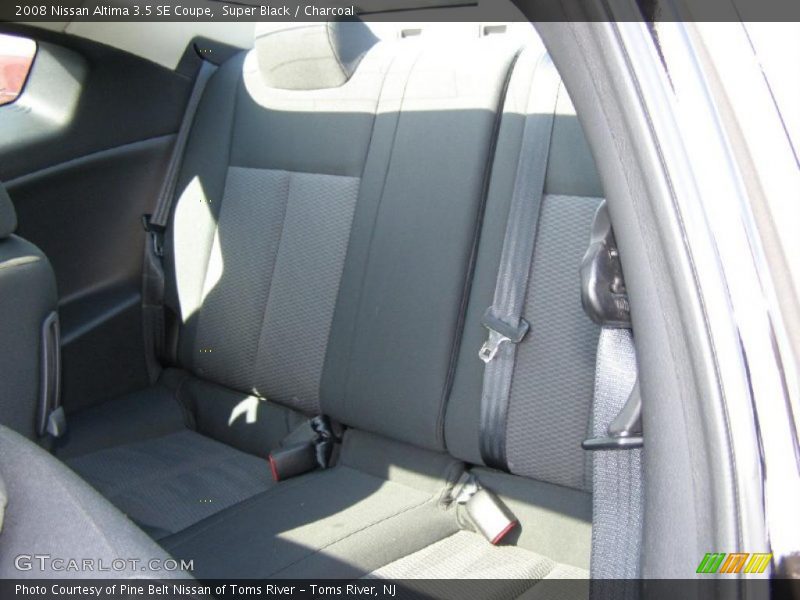 Super Black / Charcoal 2008 Nissan Altima 3.5 SE Coupe