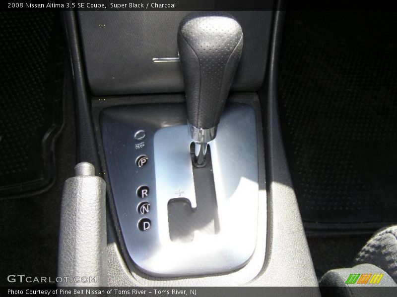 Super Black / Charcoal 2008 Nissan Altima 3.5 SE Coupe