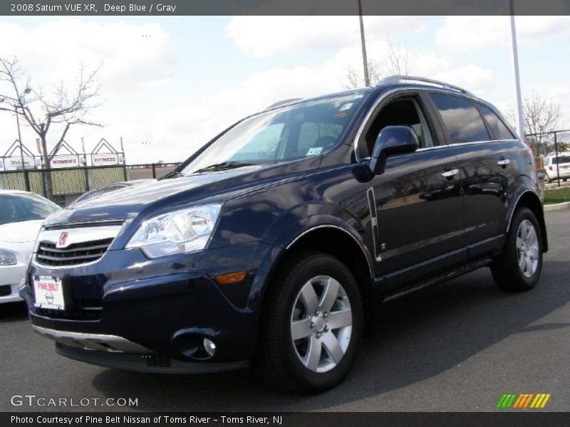 Deep Blue / Gray 2008 Saturn VUE XR