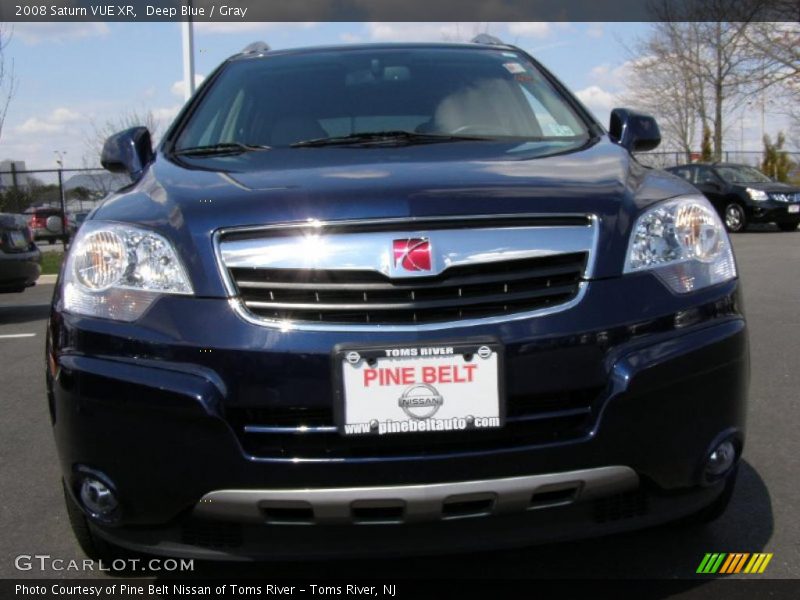 Deep Blue / Gray 2008 Saturn VUE XR