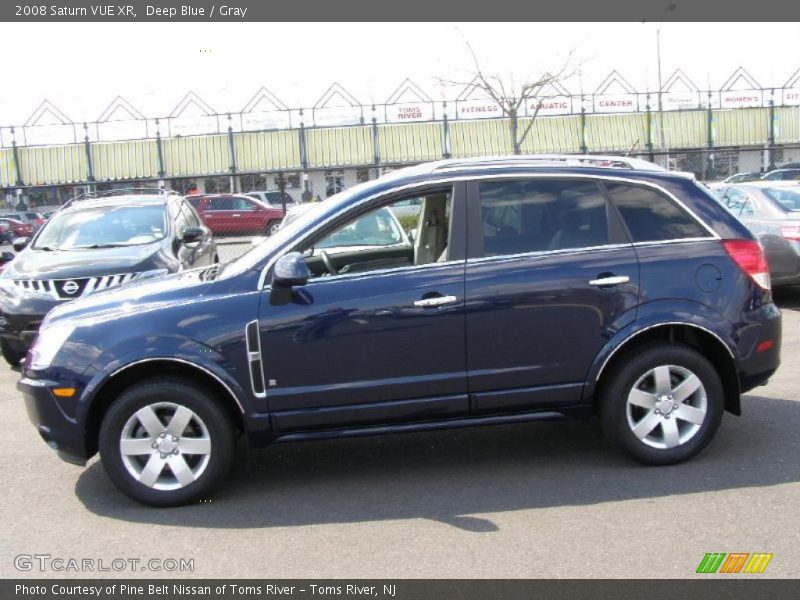 Deep Blue / Gray 2008 Saturn VUE XR