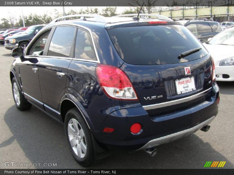 Deep Blue / Gray 2008 Saturn VUE XR
