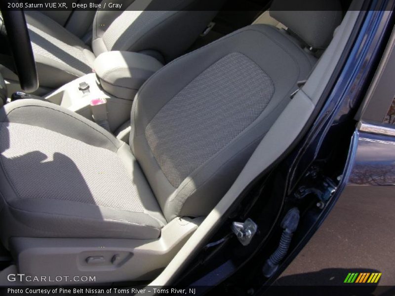 Deep Blue / Gray 2008 Saturn VUE XR
