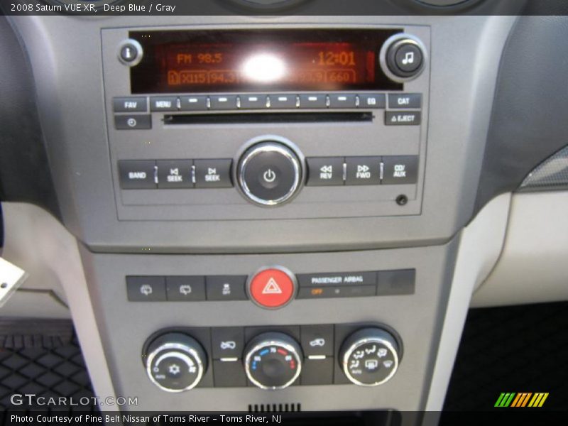 Deep Blue / Gray 2008 Saturn VUE XR