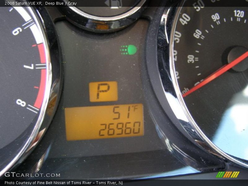 Deep Blue / Gray 2008 Saturn VUE XR