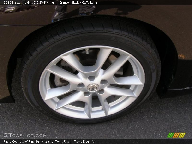  2010 Maxima 3.5 SV Premium Wheel