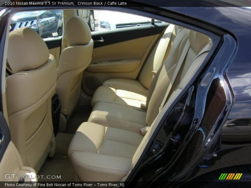 Crimson Black / Caffe Latte 2010 Nissan Maxima 3.5 SV Premium