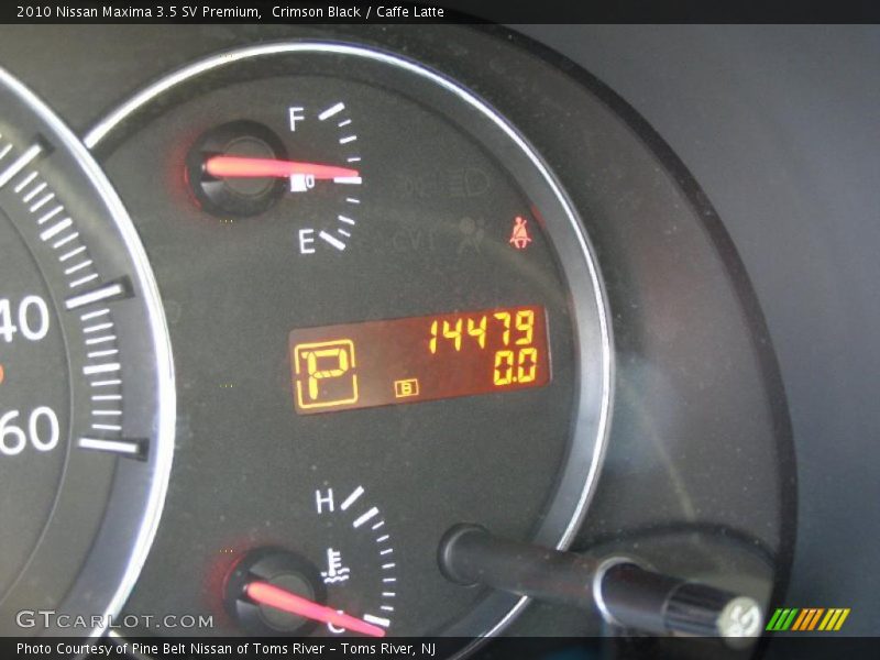 Crimson Black / Caffe Latte 2010 Nissan Maxima 3.5 SV Premium
