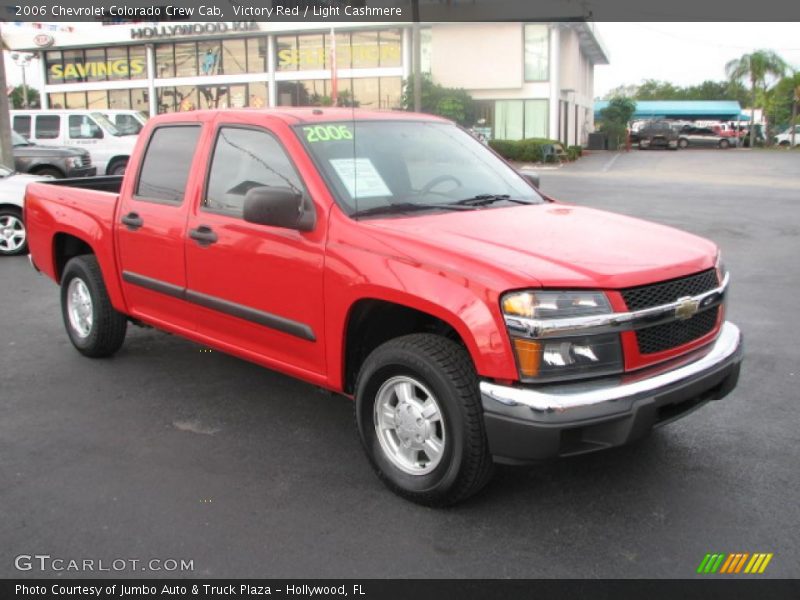 Victory Red / Light Cashmere 2006 Chevrolet Colorado Crew Cab