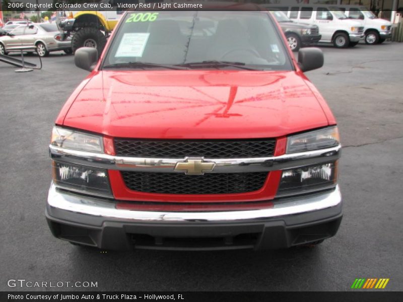 Victory Red / Light Cashmere 2006 Chevrolet Colorado Crew Cab