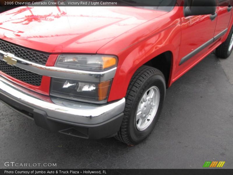 Victory Red / Light Cashmere 2006 Chevrolet Colorado Crew Cab