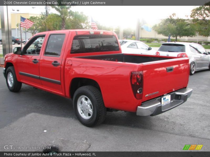 Victory Red / Light Cashmere 2006 Chevrolet Colorado Crew Cab