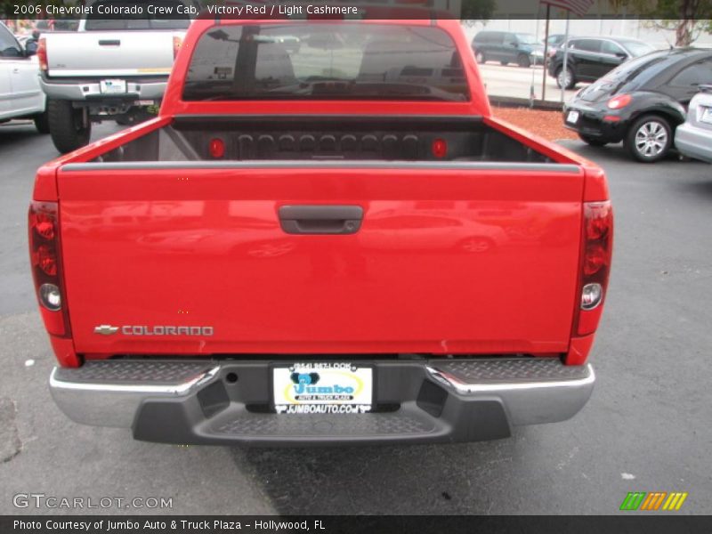 Victory Red / Light Cashmere 2006 Chevrolet Colorado Crew Cab
