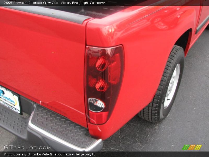 Victory Red / Light Cashmere 2006 Chevrolet Colorado Crew Cab