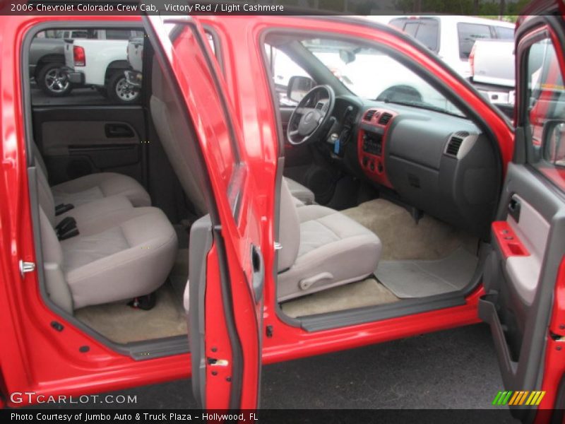 Victory Red / Light Cashmere 2006 Chevrolet Colorado Crew Cab
