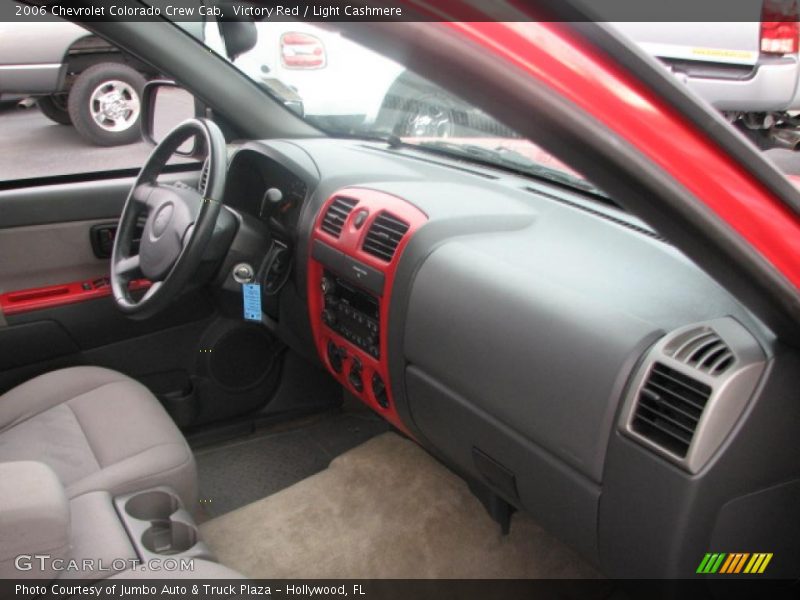 Victory Red / Light Cashmere 2006 Chevrolet Colorado Crew Cab