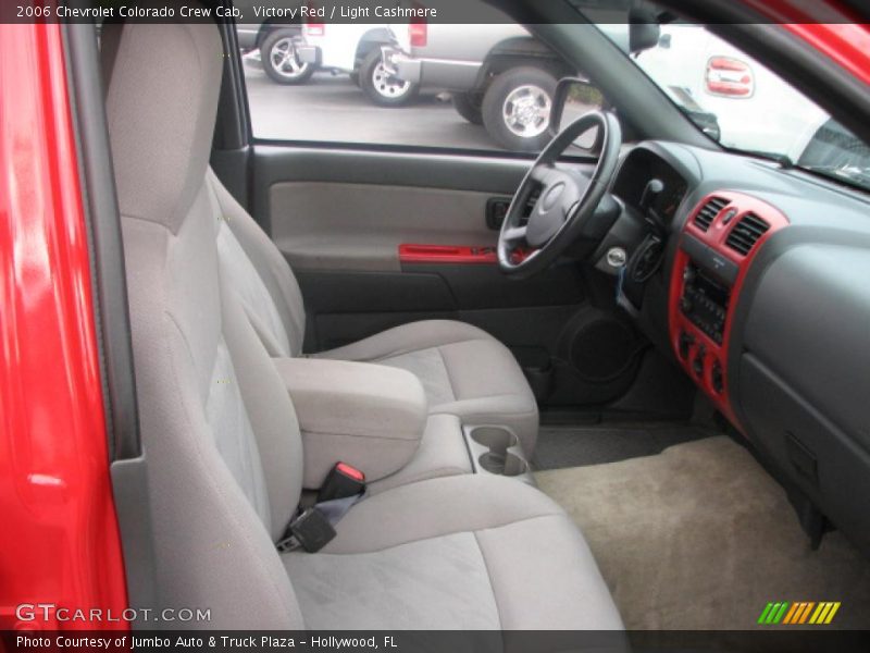 Victory Red / Light Cashmere 2006 Chevrolet Colorado Crew Cab