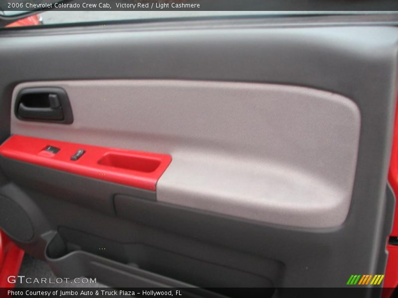 Victory Red / Light Cashmere 2006 Chevrolet Colorado Crew Cab