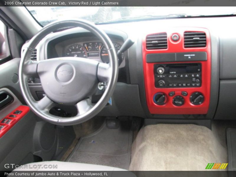 Victory Red / Light Cashmere 2006 Chevrolet Colorado Crew Cab