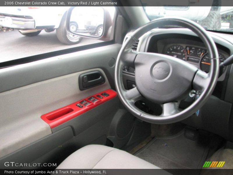 Victory Red / Light Cashmere 2006 Chevrolet Colorado Crew Cab