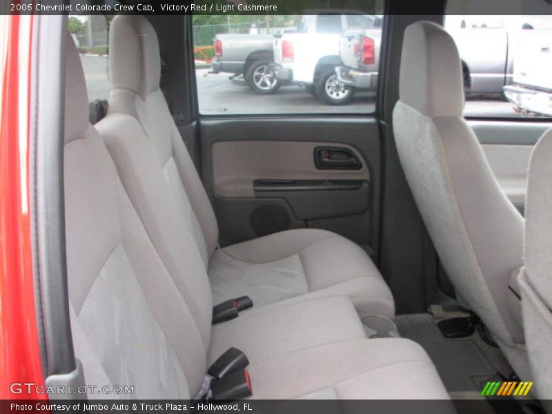 Victory Red / Light Cashmere 2006 Chevrolet Colorado Crew Cab