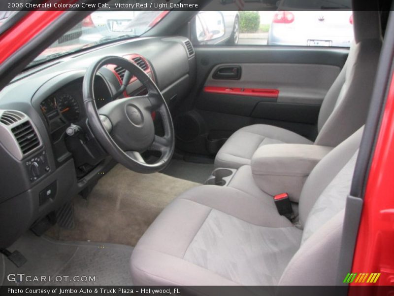 Victory Red / Light Cashmere 2006 Chevrolet Colorado Crew Cab