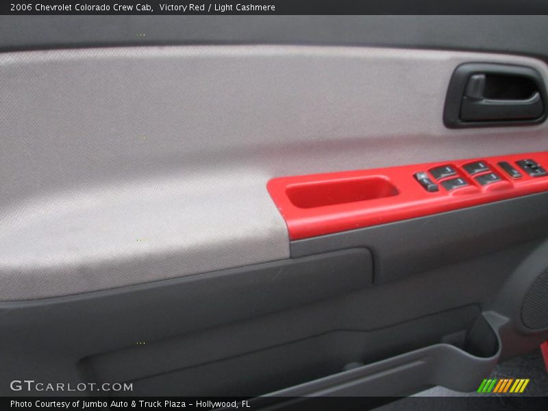 Victory Red / Light Cashmere 2006 Chevrolet Colorado Crew Cab
