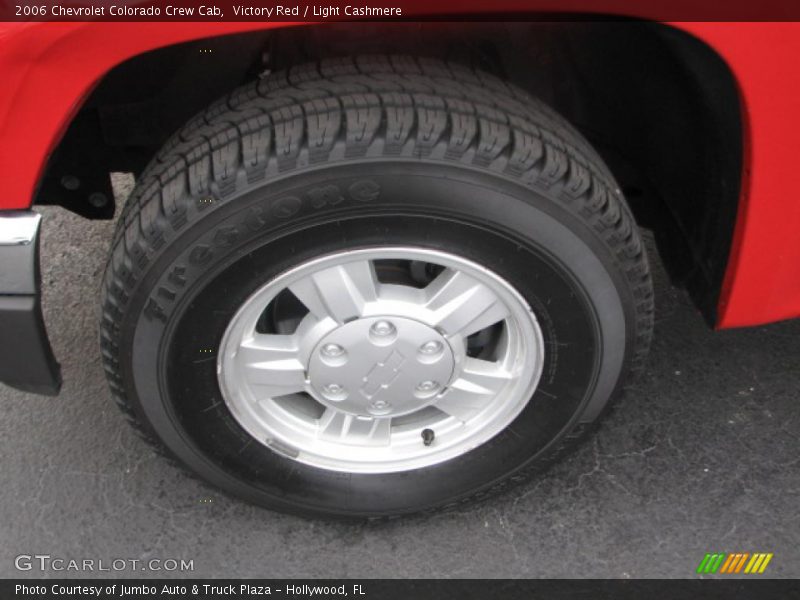 Victory Red / Light Cashmere 2006 Chevrolet Colorado Crew Cab