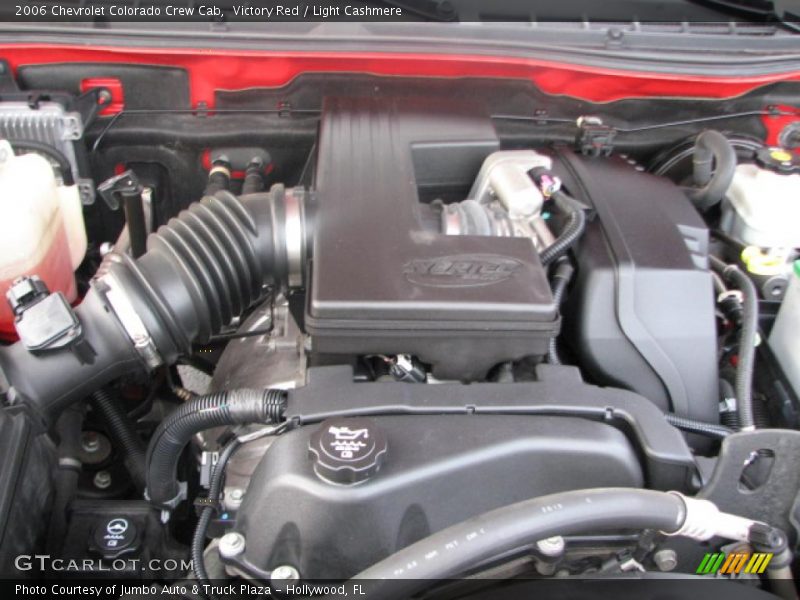 Victory Red / Light Cashmere 2006 Chevrolet Colorado Crew Cab